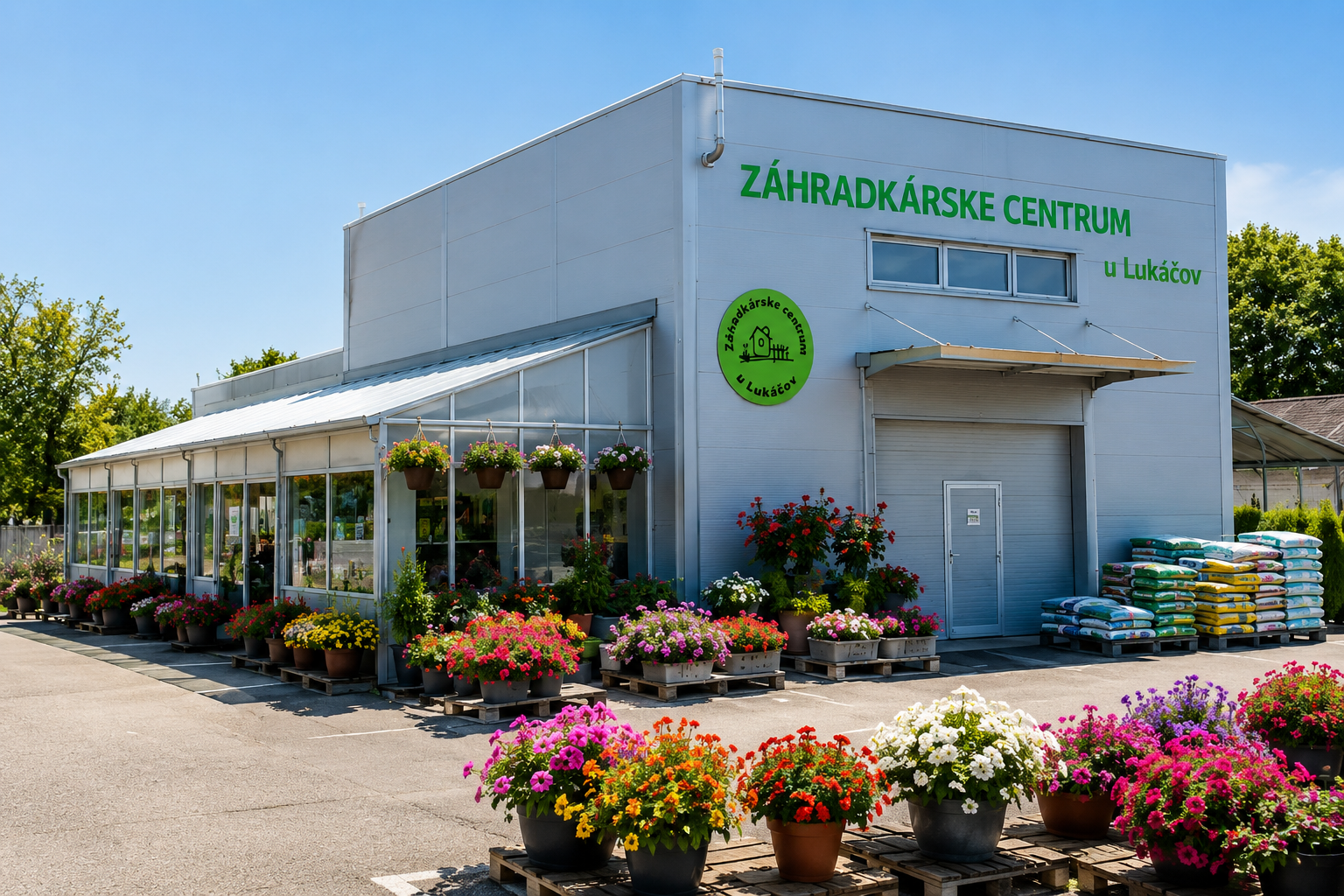 Záhradkárske centrum u Lukáčov